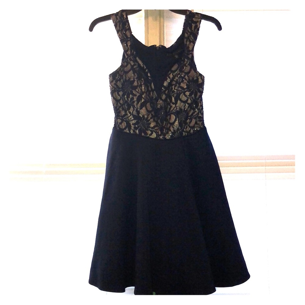 Dress worn once for homecoming bought brand new